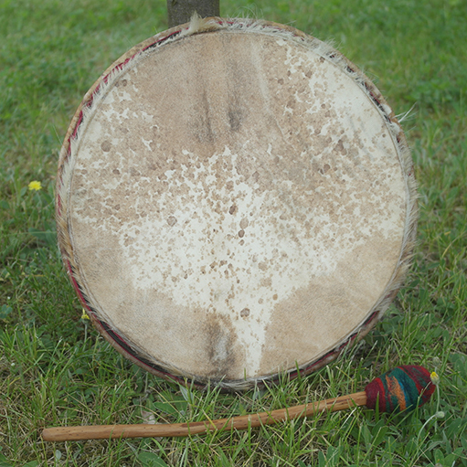 shamanic drums