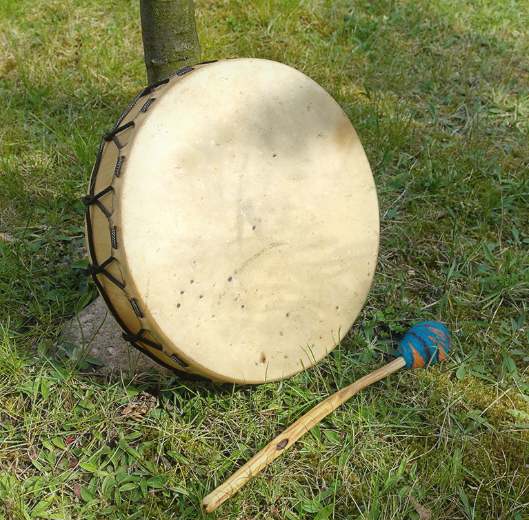 shamanic drums